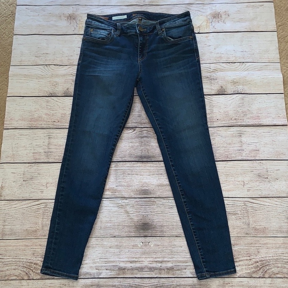 Toothpick Skinny Kut from the Kloth Jeans